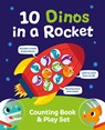 10 Dinos in a Rocket - Robyn Gale - 9781835550335