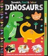 Scratch, Paint & Colour Dinosaurs - Georgie Taylor - 9781835551387