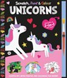 Scratch, Paint & Colour Unicorns - Georgie Taylor - 9781835551400