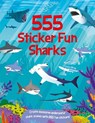 555 Sticker Fun Sharks - Susan Mayes - 9781835552650
