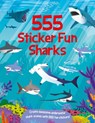 555 Sticker Fun - Sharks - Susan Mayes - 9781835552667