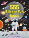 555 Sticker Fun Space - Oakley Graham - 9781835552674