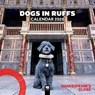 Shakespeare's Globe: Dogs in Ruffs Wall Calendar 2026 (Art Calendar) -  - 9781835624050