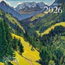 The National Gallery Mini Wall Calendar 2026 (Art Calendar) -  - 9781835624258