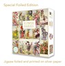 Special Edition Adult Foiled Jigsaw Puzzle Flower Fairies -  - 9781835629307