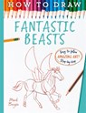 How To Draw Fantastic Beasts - Mark Bergin - 9781835871942