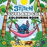 Disney Stitch: A Cute and Cosy Colouring Book - Walt Disney - 9781835874363