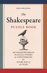 The Shakespeare Puzzle Book - Roland Hall - 9781836004981