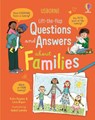 Lift-the-flap Questions and Answers about Families - Katie Daynes ; Lara Bryan - 9781836040712