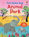First Sticker Book Animal Park - Caroline Young ; Felicity Brooks - 9781836041580
