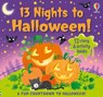 13 Nights To Halloween! - Usborne - 9781836043836