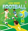 Look Inside Football - Rob Lloyd Jones - 9781836044581