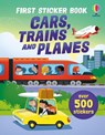 First Sticker Book Cars, Trains and Planes - Sam Taplin ; Simon Tudhope ; Sam Smith - 9781836048206