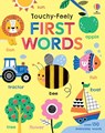 Touchy-Feely First Words - Felicity Brooks - 9781836048312