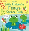 Little Children's Nature Sticker Book - Matthew Oldham - 9781836050179
