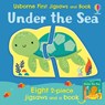 Usborne First Jigsaws: Under the Sea [With Book(s)] -  - 9781836050247