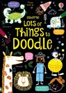 Lots of Things to Doodle - Simon Tudhope - 9781836050377