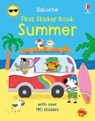 First Sticker Book Summer - Felicity Brooks - 9781836050513