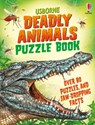 Deadly Animals Puzzle Book - Kirsteen Robson - 9781836050650
