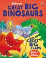 Great Big Dinosaurs (with Great Big Flaps) - Alice Beecham - 9781836051060