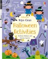 Wipe-Clean Halloween Activities: A Halloween Book for Children - Kirsteen Robson - 9781836051367