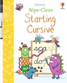 Wipe-Clean Starting Cursive - Caroline Young - 9781836052234