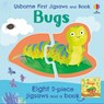 Usborne First Jigsaws and Book: Bugs - Matthew Oldham - 9781836052487