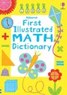 First Illustrated Math Dictionary - Kirsteen Robson - 9781836054320