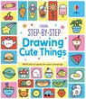 Step-By-Step Drawing Cute Things - Kate Nolan - 9781836054450