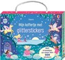 Mijn koffertje met glitterstickers -  - 9781836065203