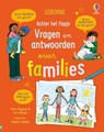 Vragen en antwoorden over families -  - 9781836069744