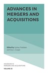 Advances in Mergers and Acquisitions - Cary L. (Alliance Manchester Business School Cooper ; Sydney (Tuck School at Dartmouth College Finkelstein - 9781836080732