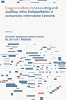 Exogenous Data in Accounting and Auditing in the Rutgers Series in Accounting Information Systems - Miklos A. (Rutgers Business School Vasarhelyi ; Hanxin (Kean University (Alice) Hu ; Ann F. (Rutgers Business School Medinets - 9781836087359
