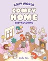 Cozy World Comfy Home: Easy Coloring for Teens, Young Adults, and Adults - Kiku Ren - 9781836161974