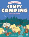 Cozy World Comfy Camping: Easy Coloring for Teens, Young Adults, and Adults - Kiku Ren - 9781836161998