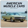 American Muscle Cars - Amerikanische Muscle-Cars 2026 - 16-Monatskalender -  - 9781836227007