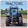 Tractors - Traktoren 2026 - 16-Monatskalender -  - 9781836227175