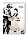 Banksy Kalender 2026 - A5-Tischkalender -  - 9781836227540