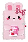 Strawberry Milk Bunny Diary - Make Believe Ideas - 9781836428510
