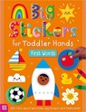Big Stickers for Toddler Hands: First Words - Alexandra Robinson - 9781836429920