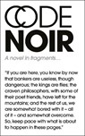 Code Noir - Canisia Lubrin - 9781836432098