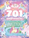 701 Super Stickers Unicorns - Igloo Books Ltd - 9781836506973