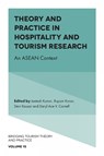 Theory and Practice in Hospitality and Tourism Research - Jeetesh (Taylor's University Kumar ; Rupam (Taylor’s University Konar ; Devi (Universitas Pancasila Kausar - 9781836622031