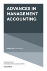 Advances in Management Accounting - Chris (University of Canterbury Akroyd - 9781836624912