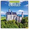 Castles 2026 Square Wall Calendar - Red Robin - 9781837010066