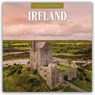 Ireland 2026 Square Wall Calendar - Red Robin - 9781837010165