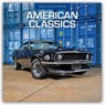 American Classic Cars - Klassische Amerikanische Autos 2026 - 16-Monatskalender -  - 9781837010462