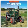 Tractors 2026 Square Wall Calendar - Red Robin - 9781837010653