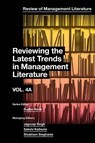 Reviewing the Latest Trends in Management Literature - Sudhir (Gulf Medical University Rana - 9781837087570