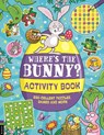 Where’s the Bunny? Activity Book - Buster Books - 9781837250721